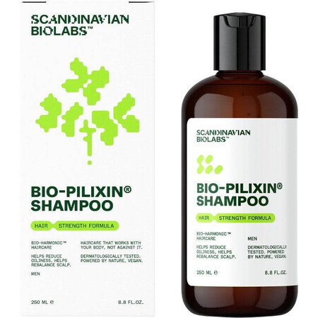 Scandinavian Biolabs® Bio-Pilixin® șampon de întărire a părului pentru bărbați 250 ml