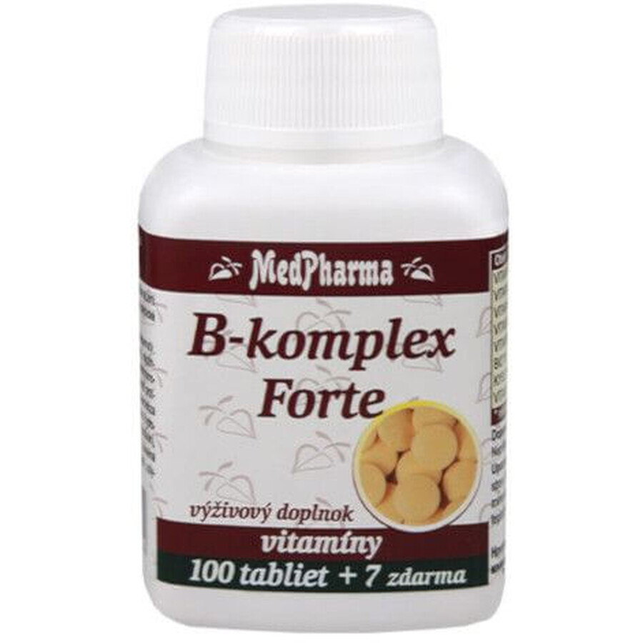 MedPharma B-complex Forte 107 comprimate