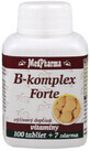 MedPharma B-complex Forte 107 comprimate