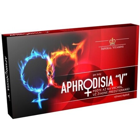 Aphrodisia V pentru femei 10 capsule