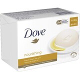 Dove Crema Sapone Nutriente all'Olio di Argan Confezione multipla 4 x 90 g