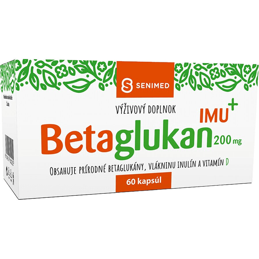 Senimed Betaglucan 200 mg IMU+. 60 Tabletten