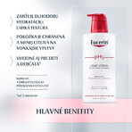 Eucerin pH5 Lozione per il corpo - texture leggera 400 ml