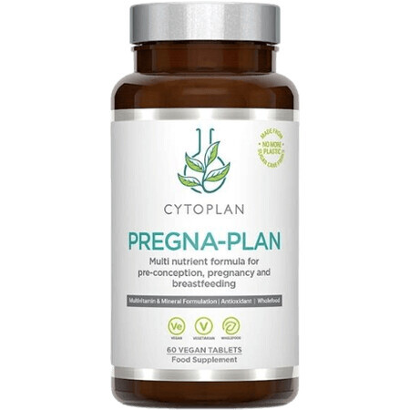 Cytoplan Pregna-Plan 60 comprimate