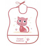 Canpol baby soft plastic soft plastic lappy cute animal animal lappy