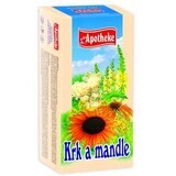 Apotheke Gât și ceai de migdale 20 x 1,5 g