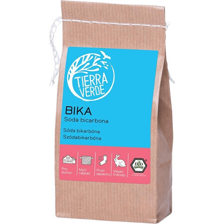 Bicarbonato di sodio Tierra Verde Bika 250 g