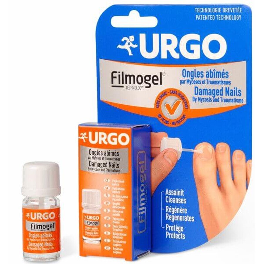 Urgo Filmogel Damaged nails 3.3 ml