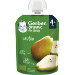 Gerber Bio-Birnenbeutel 100% Bio 4m+ 16 x 90 g