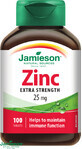 Jamieson Zinc 25 mg 100 comprimate