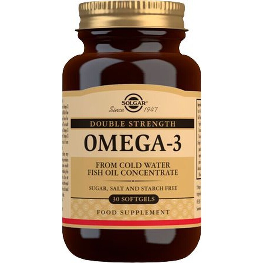 Solgar Omega 3 Doppia Forza 30 compresse