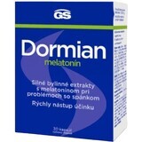 GS Dormian Melatonin 30 gélules