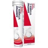 Additiva Vitamina C Blutorange 20 comprimate efervescente