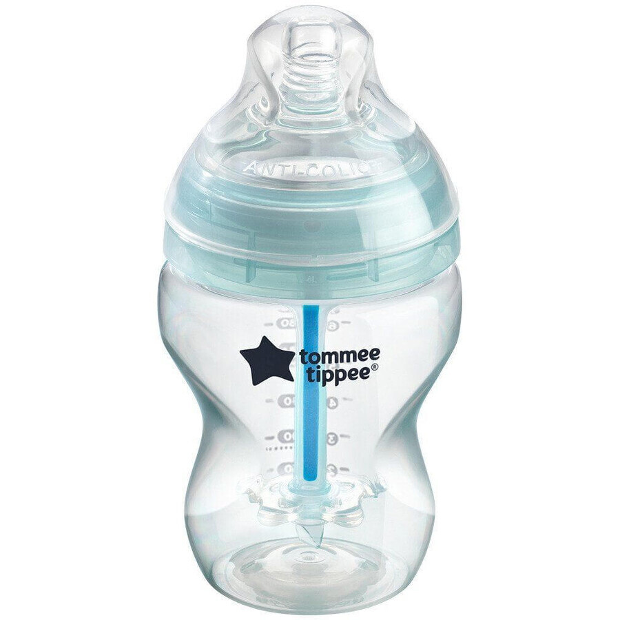 Tommee Tippee C2N Biberón Anticólico 0m+ 260 ml