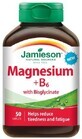 Jamieson Magneziu + vitamina B6 cu bisglicinat 50 comprimate