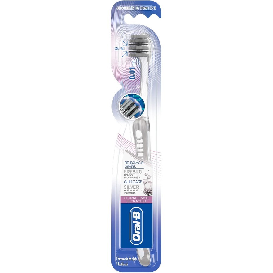 Spazzolino Oral-B Ultra Thin Silver