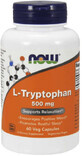 Now Foods L-triptofan 500 mg 60 capsule