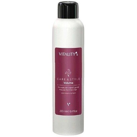 Vitality's Care & Style Volume mousse volumisante pour cheveux épais 250 ml