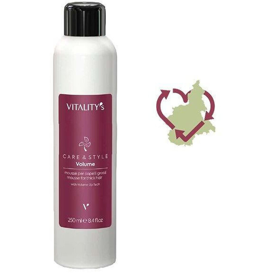 Vitality's Care & Style Volume mousse volumisante pour cheveux épais 250 ml