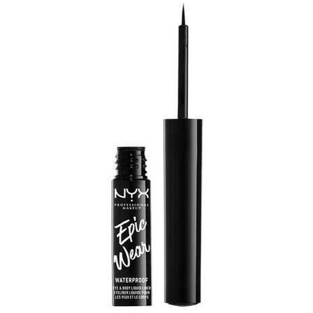 NYX Professional Makeup Epic Wear Epic Wear Semi-permanent Liquid Liner Long-wear eyeliner - shade Black 3,5 ml