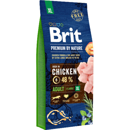 Brit Premium by Nature Adult XL 15 kg