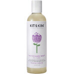 Kit & Kin Hair & Body Shampoo 250 ml