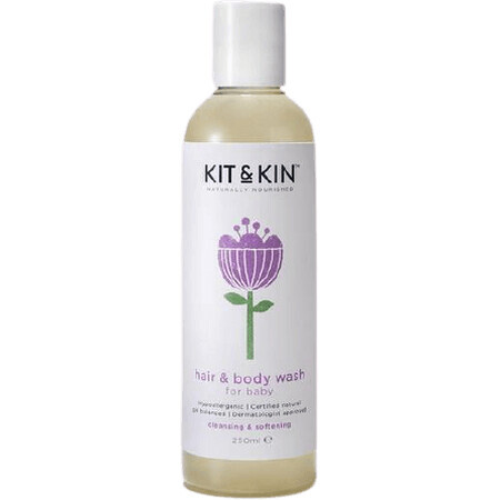 Kit & Kin Hair & Body Shampoo 250 ml