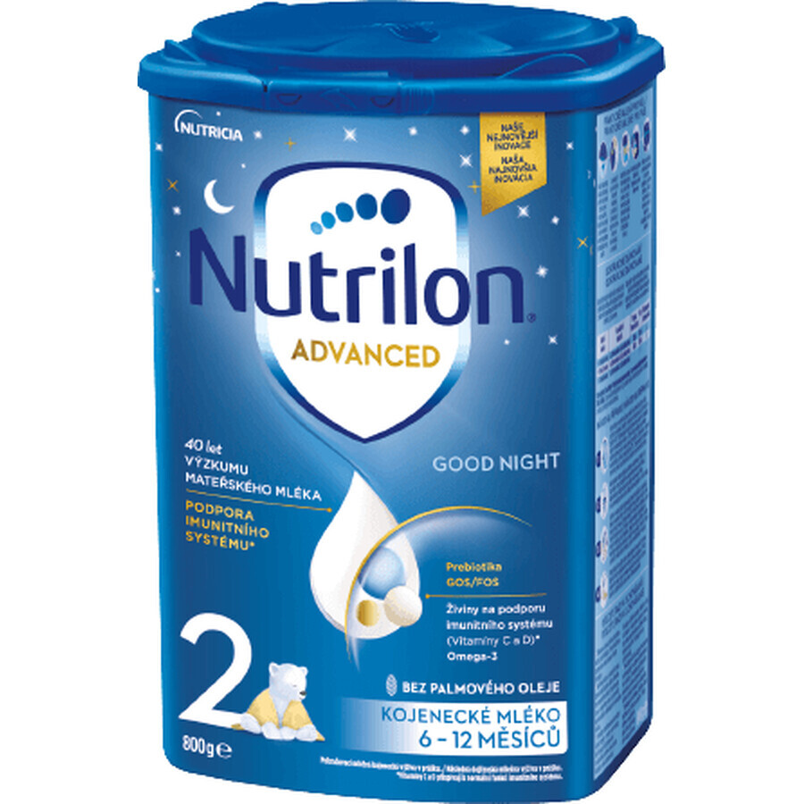 Nutrilon 2 Advanced Gute Nacht 6 x 800 g