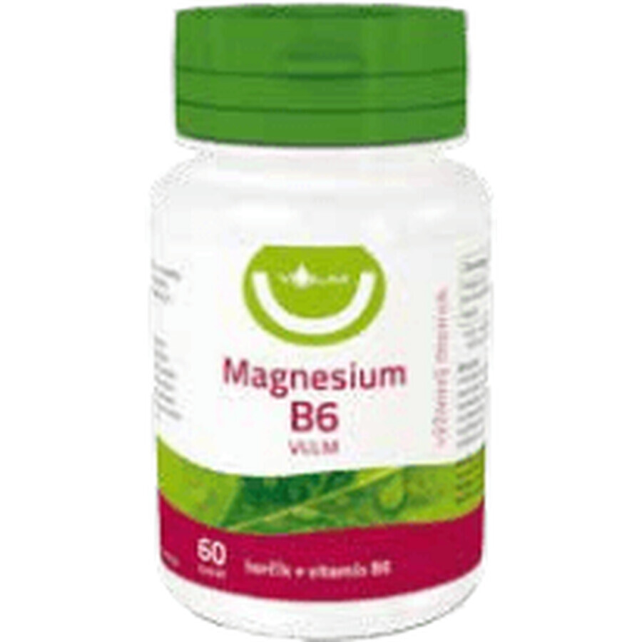 Vulm Magnesium B6 60 Tabletten