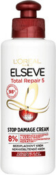 L&#39;Or&#233;al Paris &#238;ngrijire fără clătire pentru părul deteriorat Elseve Total Repair 5 (Stop Damage Cream) 200 ml