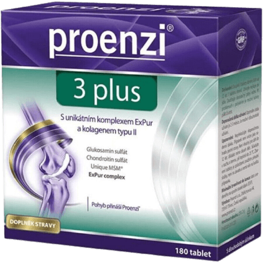 Proenzi 3 plus 180 compresse