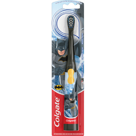 Periuță de dinți electrică Colgate Batman pentru copii de la 3 ani