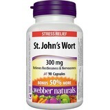 Webber Naturals Hierba de San Juan 300 mg 90 cápsulas