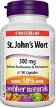 Webber Naturals St. John&#39;s Wort 300 mg 90 capsule