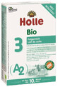 Holle Bio - A2 lapte de continuare 3. de la v&#226;rsta de 10 luni 400 g