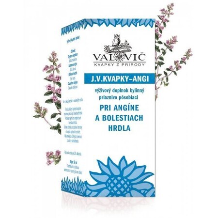 Valovici J.V. ANGI pentru dureri de gât 50 ml