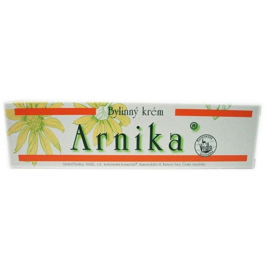 Arnica Arnica Crème aux plantes 50 g