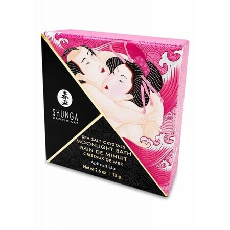 Sea Salt Crystals Shunga Moonlight Bath Aphrodisia 75 g