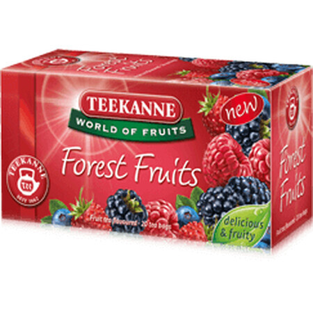 Teekanne Wof Frutti di bosco tè alla frutta 20 x 2,5 g