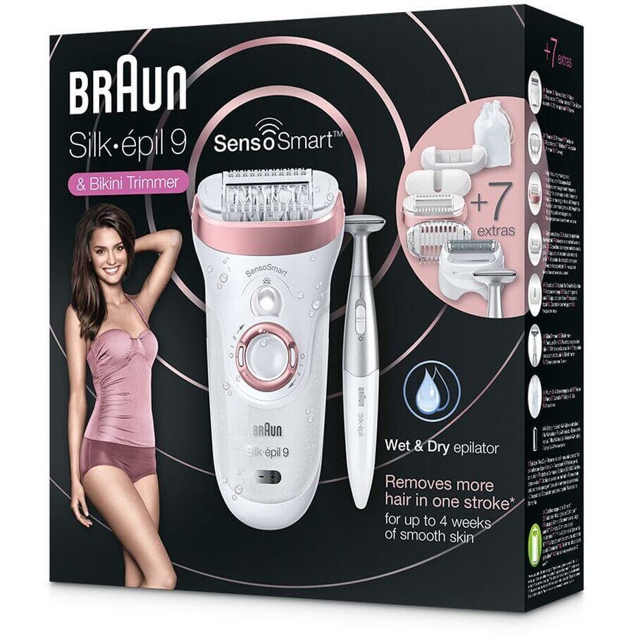 Epilator Braun Silk-épil 9-890