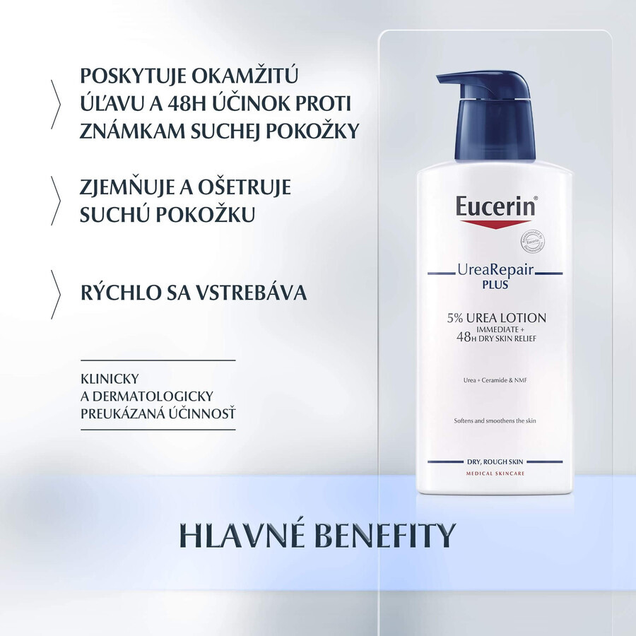 Eucerin UreaRepair PLUS Lozione corpo 5% Urea 400 ml