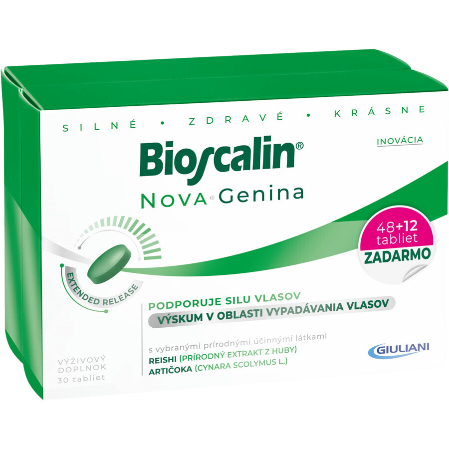 Bioscalin Nova Genina 60 comprimidos