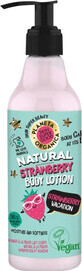 Natura Siberica Planeta Organica - Strawberry Holiday - Loțiune de corp cu căpșuni 250 ml