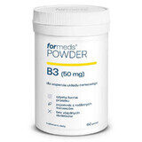 B3 POWDER - Vitamine B3 - Niacine, Formuleringen