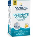 Ultimate Omega 1280 mg, limone 60 capsule Nordic Naturals