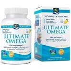 Ultimate Omega 1280 mg, limone 60 capsule Nordic Naturals