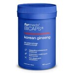 Bicaps extract de ginseng coreean 60 capsule. Formate