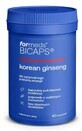 Bicaps extract de ginseng coreean 60 capsule. Formate