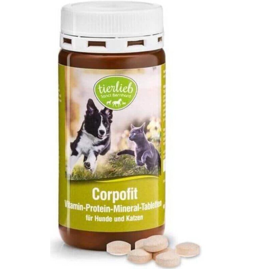 Corpofit - vitalitate pentru câini și pisici 150 tabl. Tierlieb Sanct Bernhard