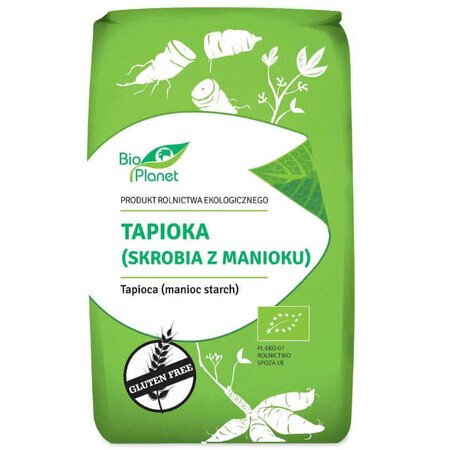 BIO PLANET Tapioca (amidon de Manioc) fără gluten BIO 400g